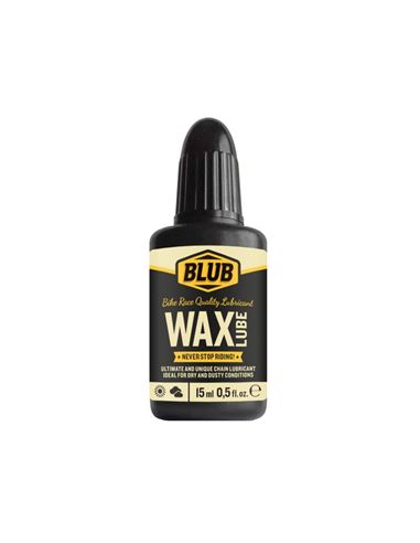 LUBRICANTE CADENA BLUB WAX LUBE 15ML