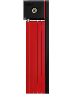 CANDADO PLEGABLE ABUS UGRIP 5700/80 ROJO