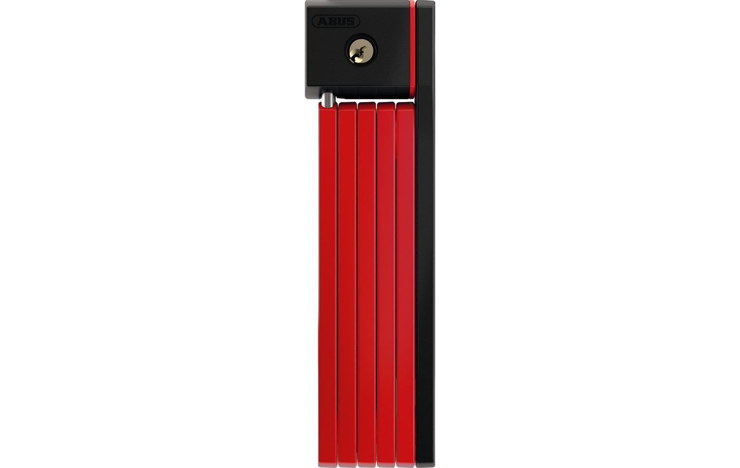 CANDADO PLEGABLE ABUS UGRIP 5700/80 ROJO