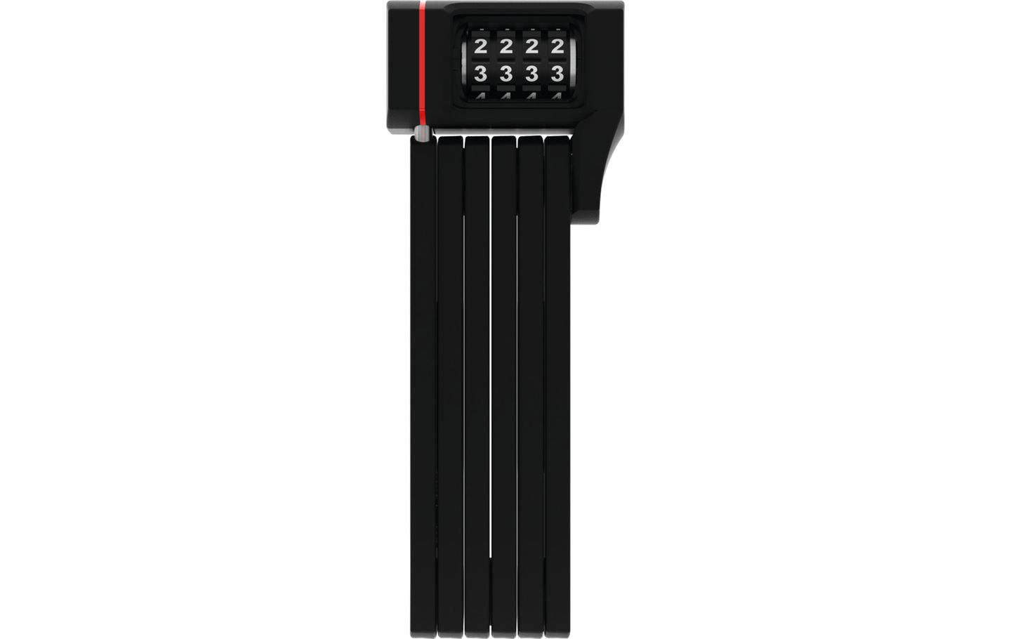 CANDADO PLEGABLE ABUS UGRIP 5700C/80 NEGRO