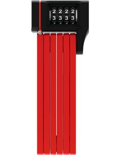CANDADO PLEGABLE ABUS UGRIP 5700C/80 ROJO