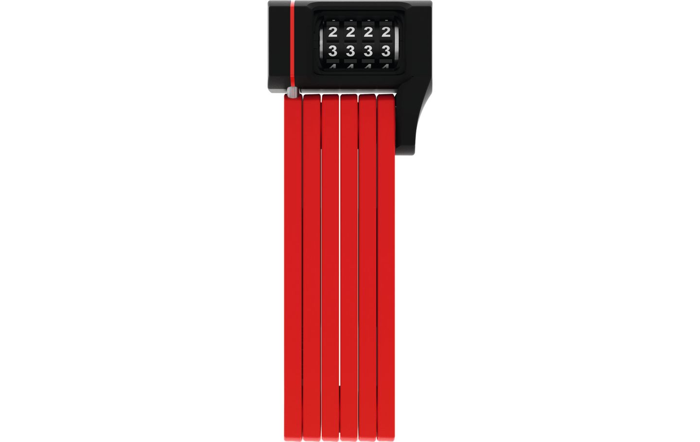 CANDADO PLEGABLE ABUS UGRIP 5700C/80 ROJO