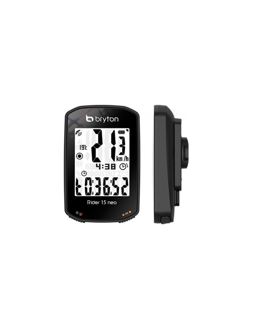 CICLOCOMPUTADOR GPS BRYTON RIDER 15 NEO E