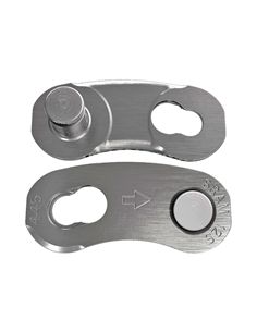 CONECTOR POWERLOCK AXS SRAM PLATA 4UNID 12V