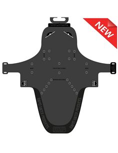 GUARDABARROS RRP ENDURO GUARD NEGRO STD