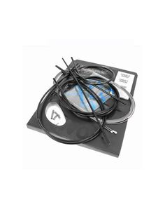 JUEGO DE CABLES Y FUNDAS FRENO Y CAMBIO