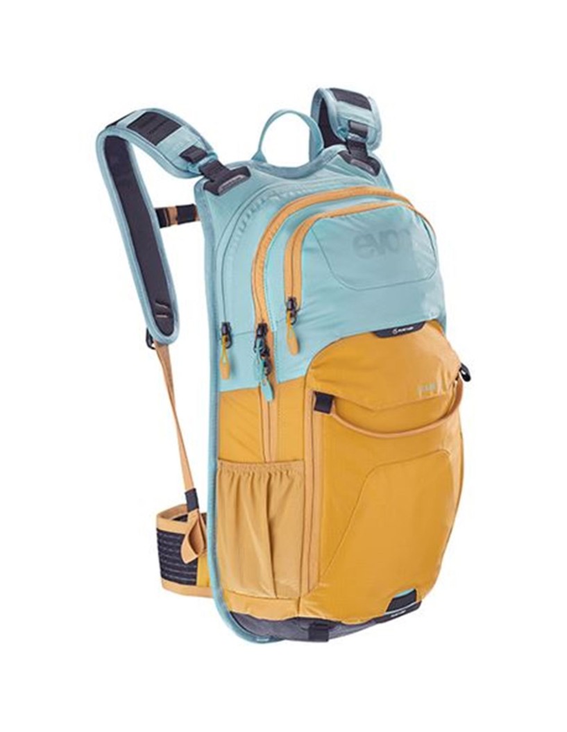 MOCHILA STAGE 12L AZUL/TIERRA