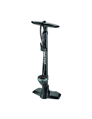 INFLADOR TALLER BETO C/MANOMETRO 160 PSI, NEGRO 10,00 10,69