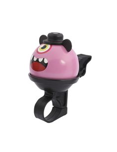 TIMBRE NIÑO MONSTRUO 45 MM, ROSA
