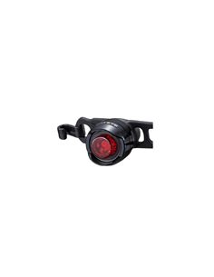 LUZ SEGURIDAD CATEYE TRASERA ORB NEGRA
