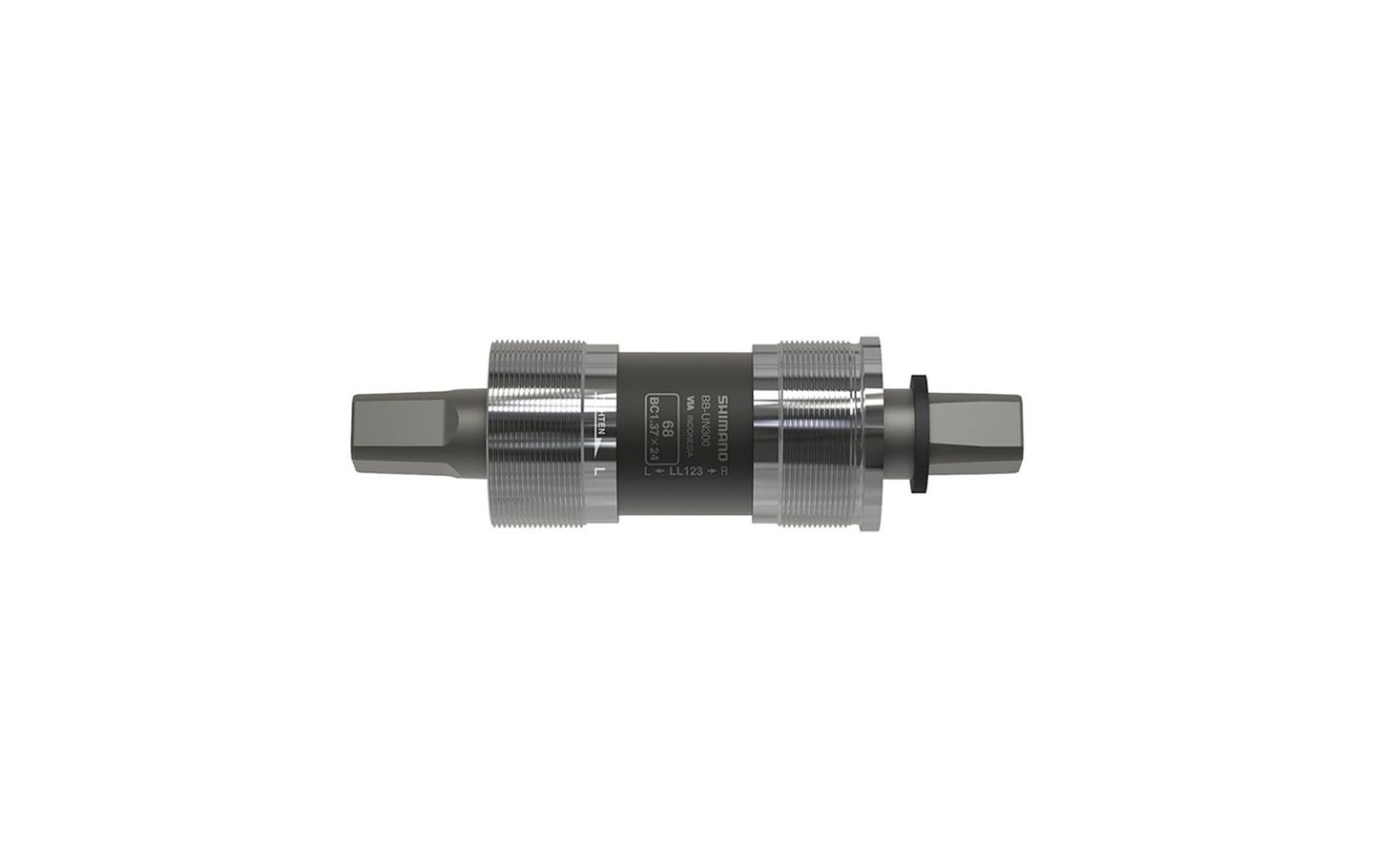 EJE PEDALIER BSA 122.5/68MM