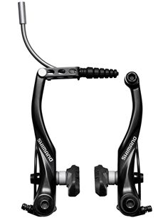 PUENTE FRENO SHIMANO ALIVIO V-BRAKE DELANTERO BLACK