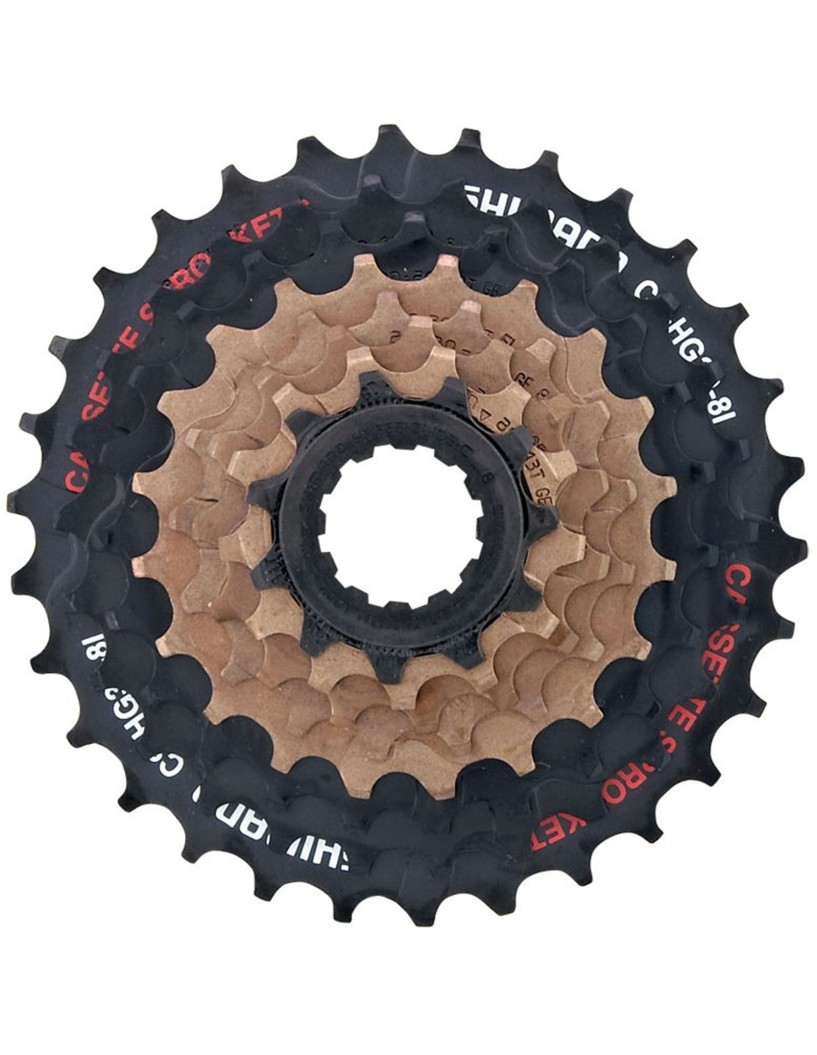 CASSETTE SHIMANO HG-31 11/30 8V.