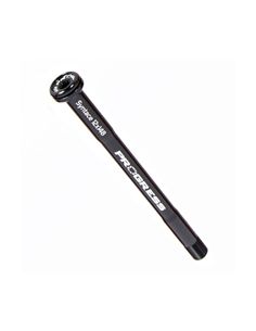 EJE TRASERO PROGRESS AL7075 12X148MM NEGRO ROSCA 1.75MM