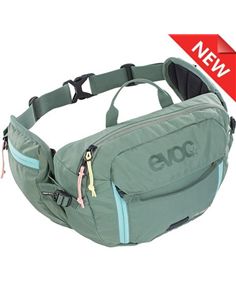 RIÑONERA HIP PACK 3L+BOLSA 1.5L VERDE