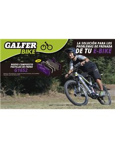 PASTILLAS FRENO GALFER SHIMANO DEORE E-BIKE