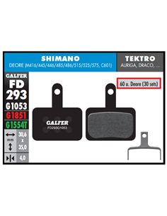 PASTILLAS FRENO GALFER SHIMANO DEORE