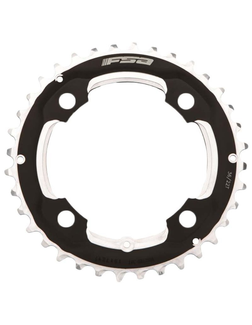 PLATO FSA MTB PRO 104 MM NEGRO