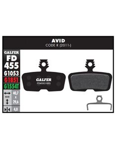 PASTILLAS FRENO  STANDARD GALFER SRAM GUIDE R Y RE