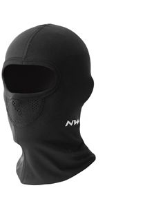 PASAMONTAÑAS BALACLAVA CON GAMUZA NEGRO
