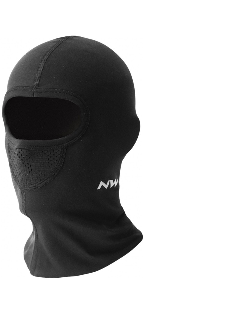 PASAMONTAÑAS BALACLAVA CON GAMUZA NEGRO