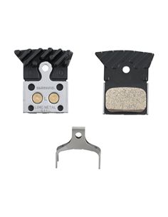 PASTILLAS DE FRENO SHIMANO L04C METALICAS