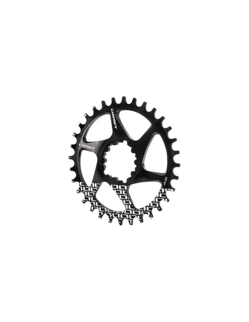 AM PLATO ONOFF DM (SRAM GXP) 34T NEGRO