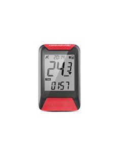 CICLOCOMPUTADOR GPS IGS130 ROJO