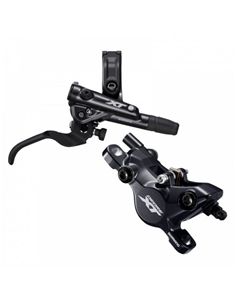 KIT FRENO DISCO DEL. XT BL-M8100 + BR-M8100 + LATIG.