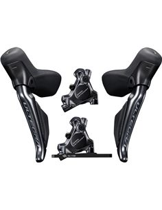 KIT FRENO DISCO DELANTERO SHIMANO ULTEGRA 12V