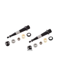 EJES +6MM Y RODAMIENTOS PEDALES ISSI