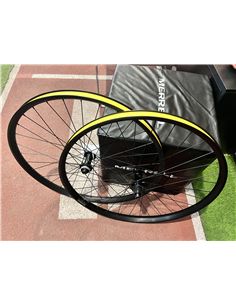 JUEGO DE RUEDAS BUJE SHIMANO LLANTA ALEXRIMS 29 BOOST