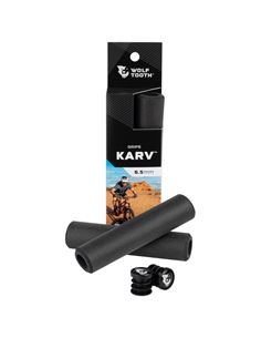 PUÑOS SILICONA WOLF TOOTHKARV 6.5MM NEGRO
