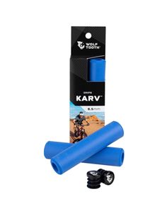 PUÑOS SILICONA WOLF TOOTHKARV 6.5MM AZUL
