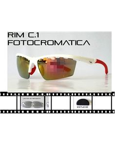 GAFAS KIT CIMA C.6 (BLANCA) GAFA DEPORTIVA FOTOCROMATICA