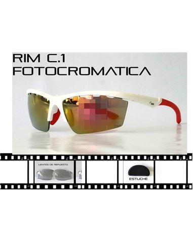 GAFAS KIT CIMA C.6 (BLANCA) GAFA DEPORTIVA FOTOCROMATICA