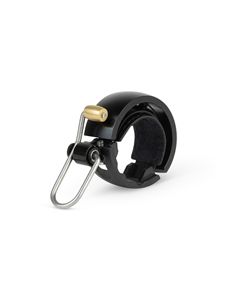TIMBRE KNOG OI LUXE PEQUEÑO (NEGRO)