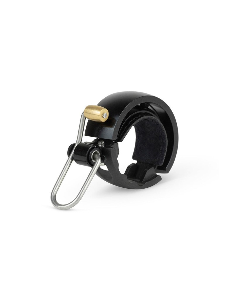 TIMBRE KNOG OI LUXE PEQUEÑO (NEGRO)