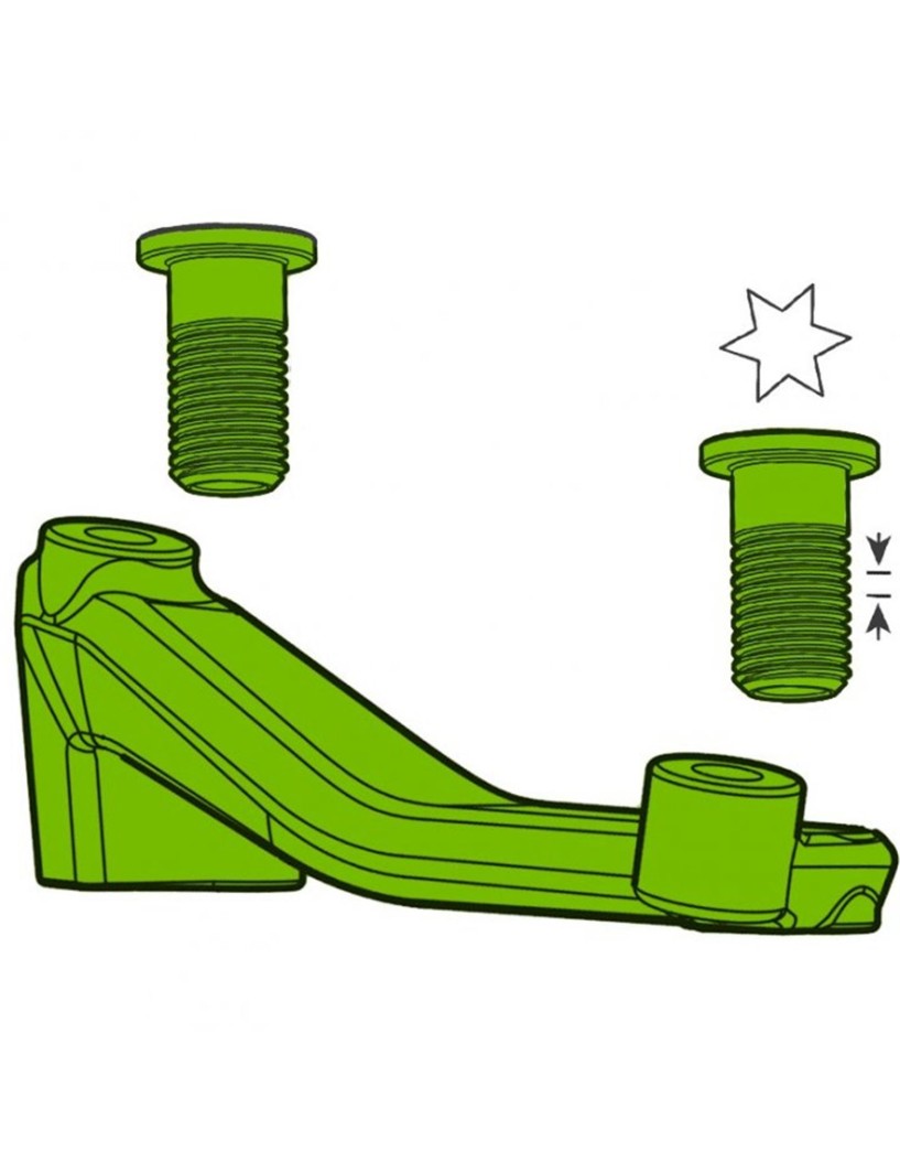 ADAPATADOR PINZA DE FRENO CANNONDALE KP176 X SI12 POSTMOUNT1