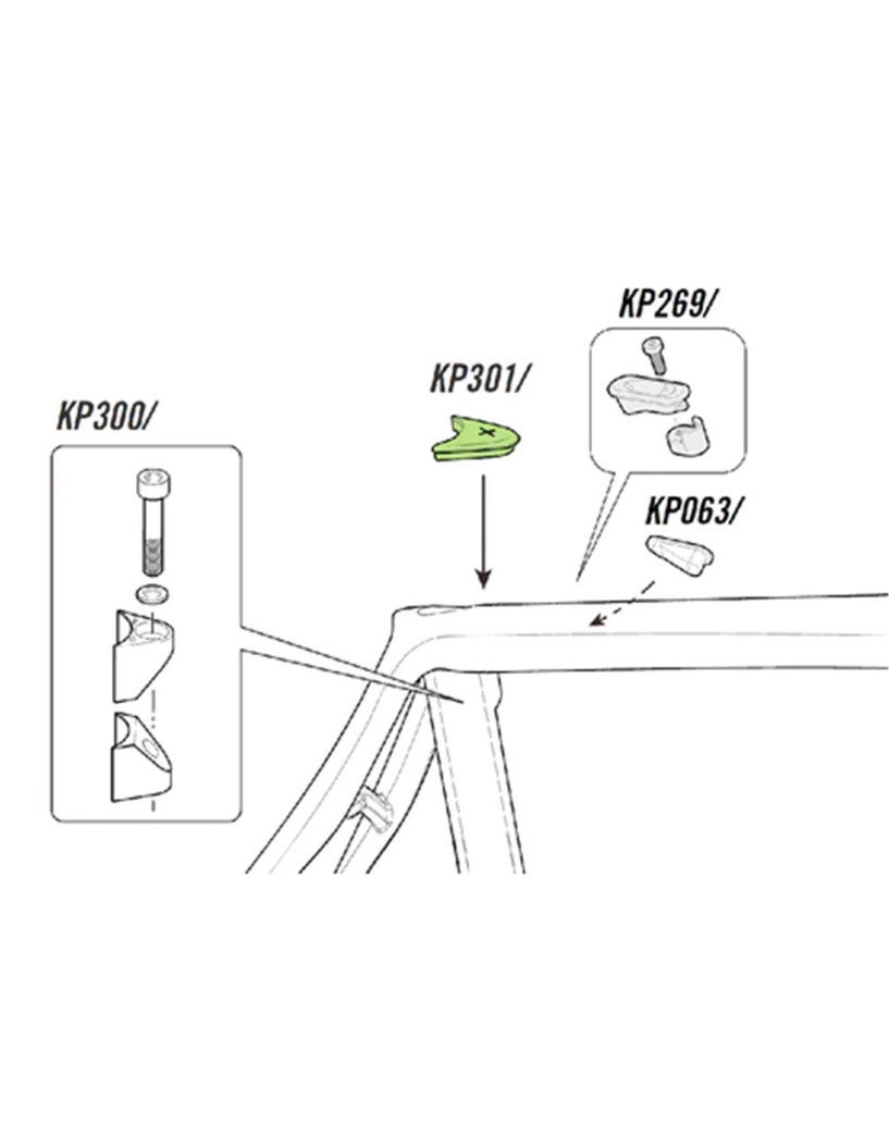 TAPA CANNONDALE PARA AGUJERO DE APRIETE TIJA