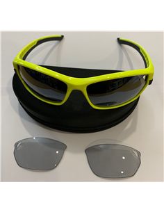 GAFAS KIT RIDE C.17 (AMARILLA) GAFA DEPORTIVA FOTOCROMATICA