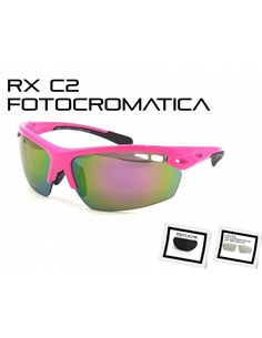 GAFAS KIT RX C.2 (ROSA) GAFA DEPORTIVA FOTOCROMATICA
