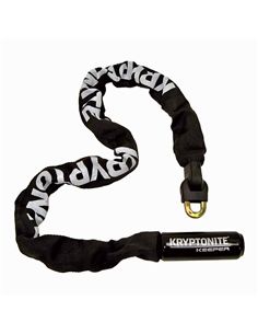 CADENA ANTIRROBO KEEPER 785 85CM INTEGRADO NEGRO