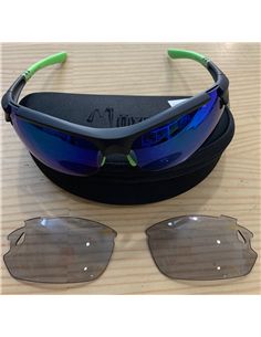 GAFAS KIT VOLTA C.6 (NEGRA) GAFA DEPORTIVA FOTOCROMATICA
