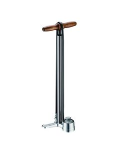 INFLADOR DE PIE LEZYNE ALLOY DIRT FLOOR DRIVE - GRIS METALIC