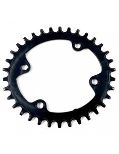 LOLA MONOPLATO OVAL M8000 / M7000 NEGRO 34DTS