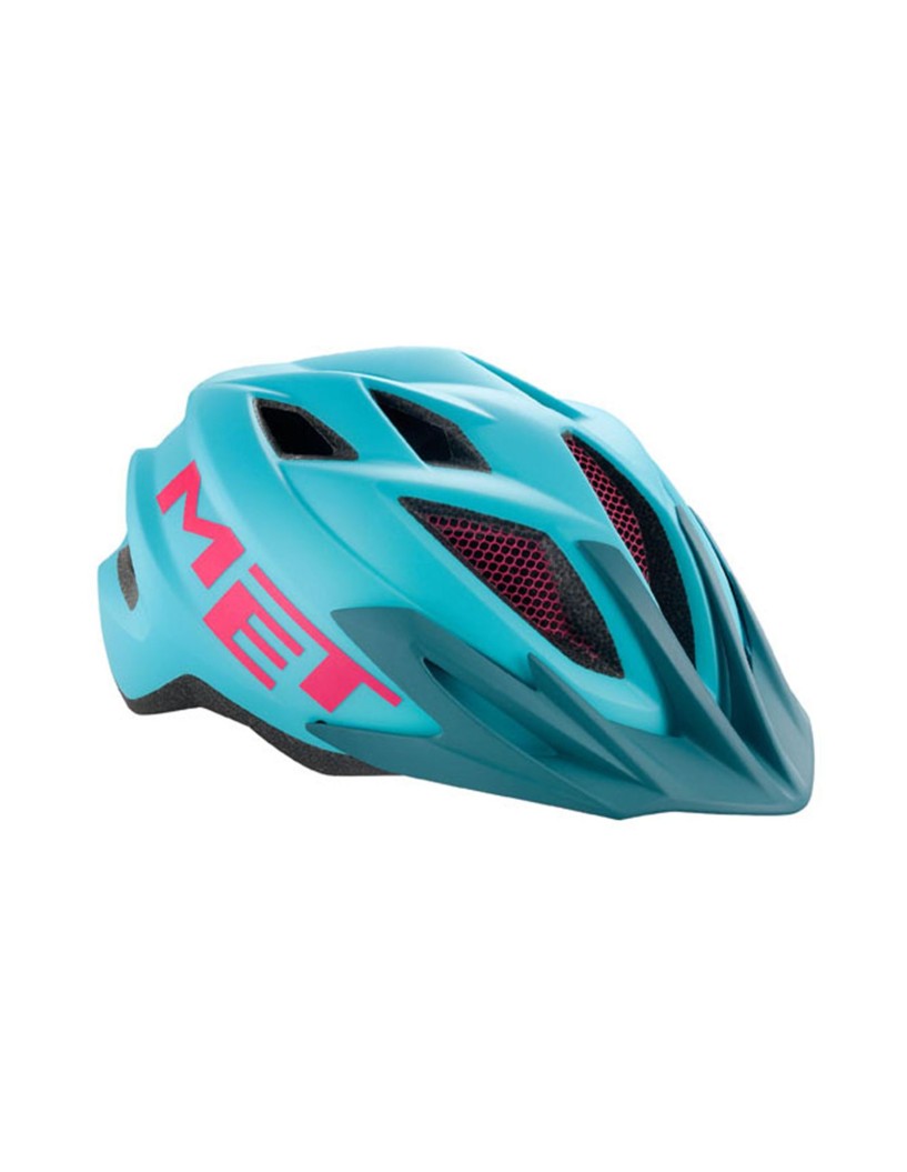 CASCO MET CRACKERJACK AZUL/MAG M 52-57