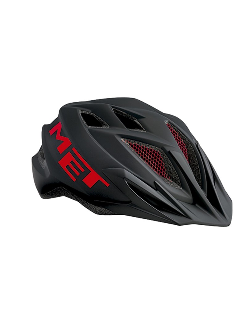 CASCO MET CRACKERJACK NEG/ROJO M 52-57