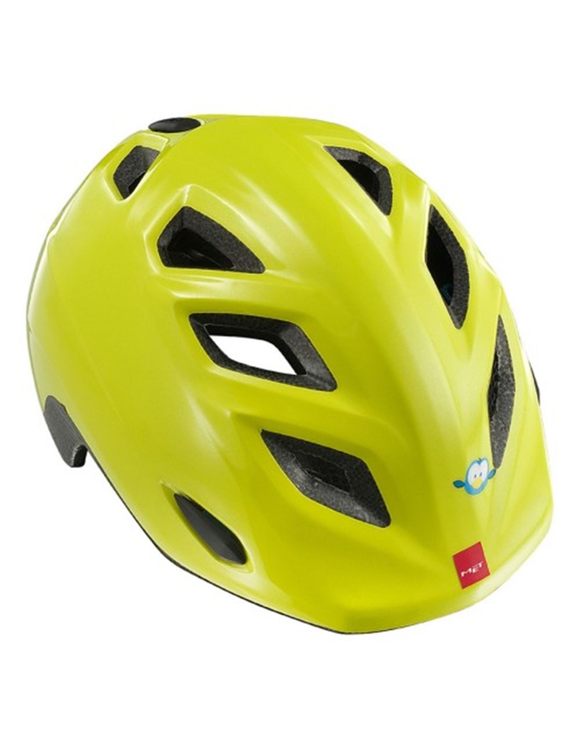 CASCO MET ELFO S 46/53CM VERDE JIRAFA