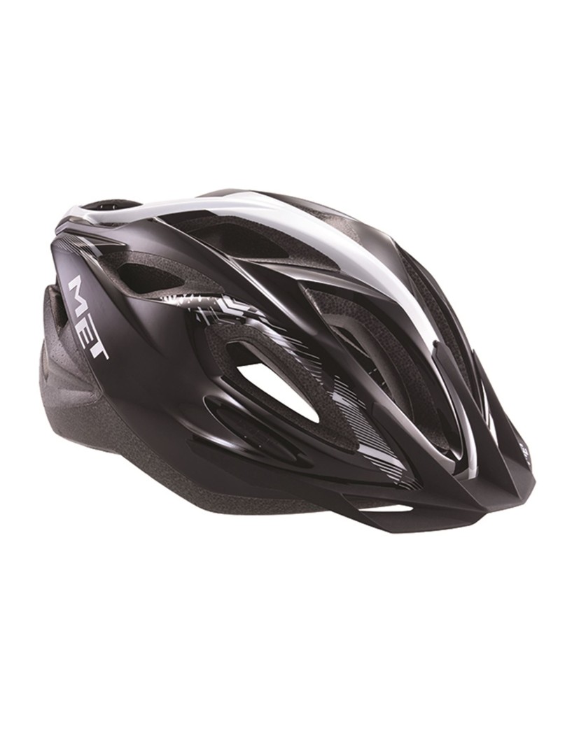 CASCO MET XILO 54/61CM NEGRO